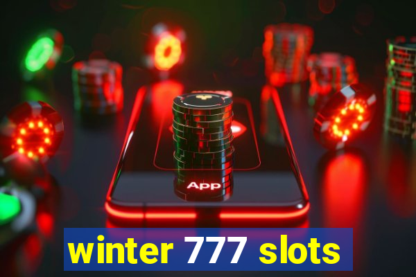 winter 777 slots